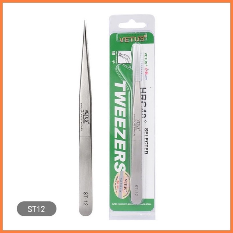 Jual PINSET LURUS HRC40 ST-12 ORIGINAL | Shopee Indonesia