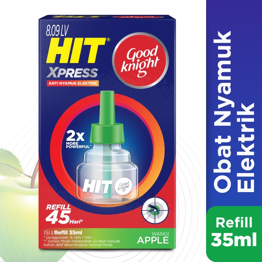 Jual HIT Refill Xpress 35ml Obat Nyamuk Elektrik | Shopee Indonesia