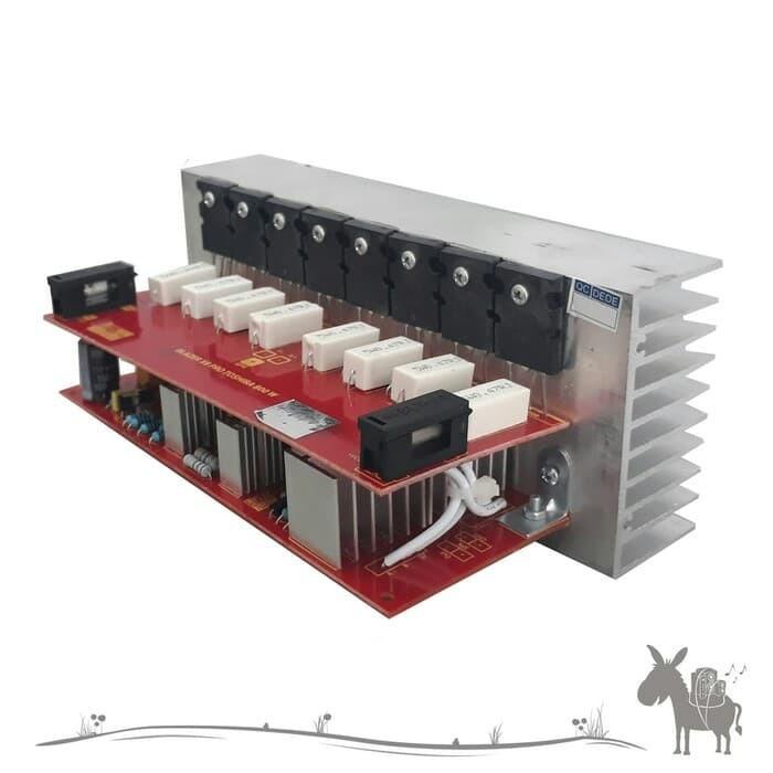 Jual KIT POWER AMPLIFIER MONO BLAZER X8 ROSI-DRIVER BY YIROSHI 800 WATT