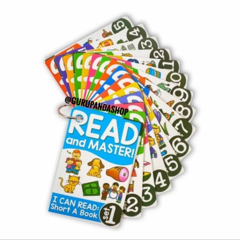Jual Flashcard Phonics SIGHT WORD READ AND MASTER Phonic Flashcards ...