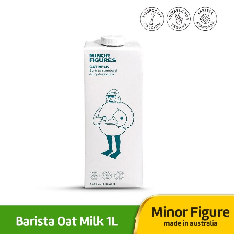 Minor Figures - Oat Milk - Standard - Barista Standard