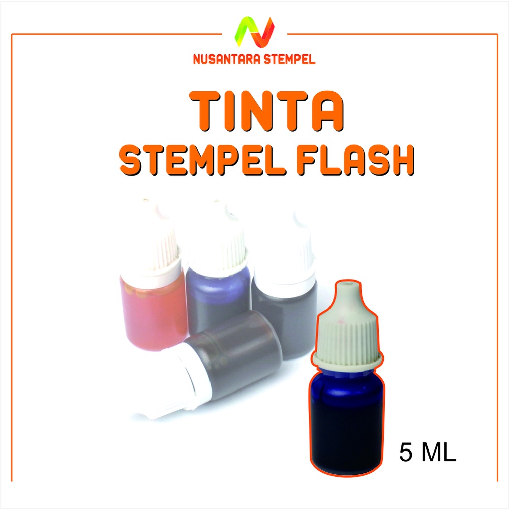 Jual Stempel Custom Flash Warna Otomatis Stampel Usaha Cap Toko ...