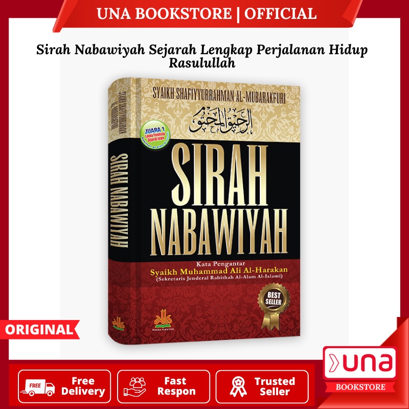 Jual Una - Buku Sirah Nabawiyah Sejarah Lengkap Perjalanan Hidup ...