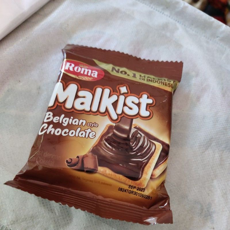 Jual Malkis roma Chocolate 18g | Shopee Indonesia