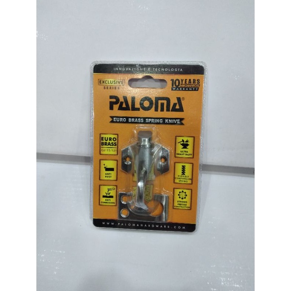 Jual Spring Knive Paloma Skp Kunci Grendel Jendela Kuningan