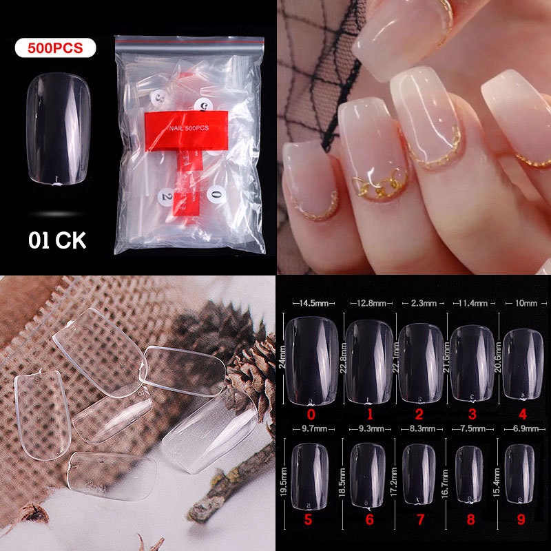 Jual Kuku Palsu Fake Nails Pcs Kuku Palsu Panjang Pendek Oval Kuku Palsu Pengantin Nail Art