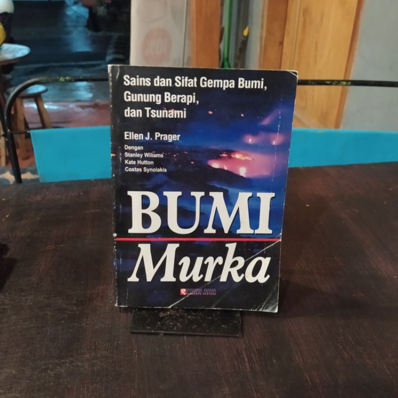 Jual BUKU BUMI MURKA SAINS DA SIFAT GEMPA BUMI, GUNUNG BERAPI DAN ...