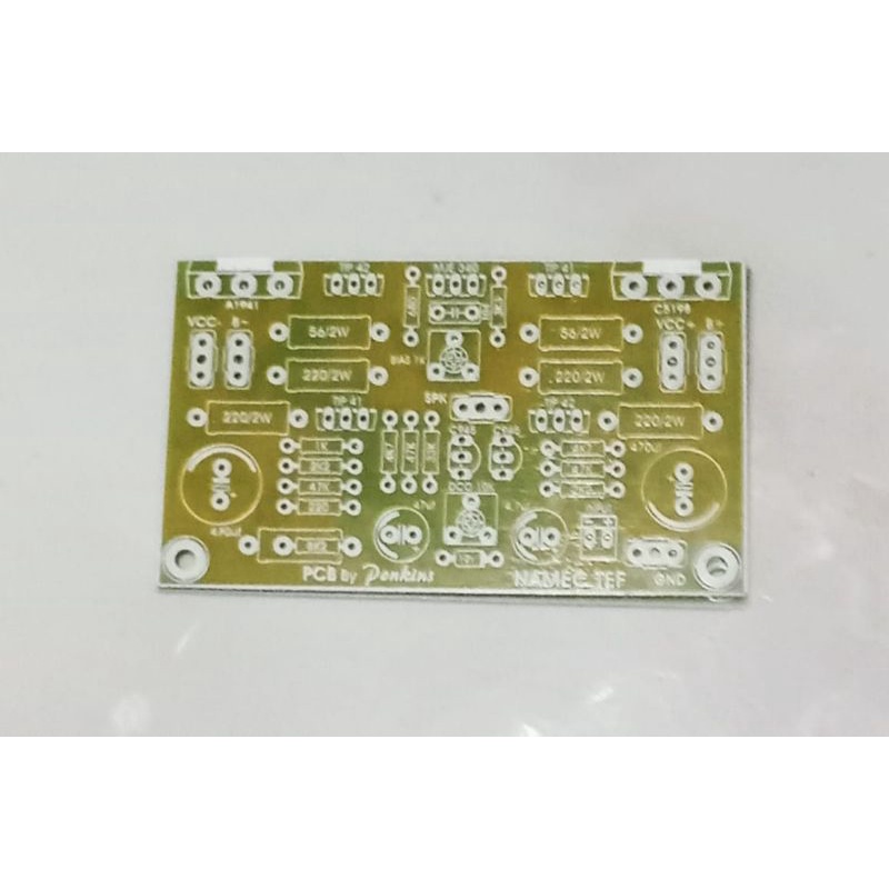 Jual PCB Namec Fiber FR4 TEF Bias Servo | Shopee Indonesia