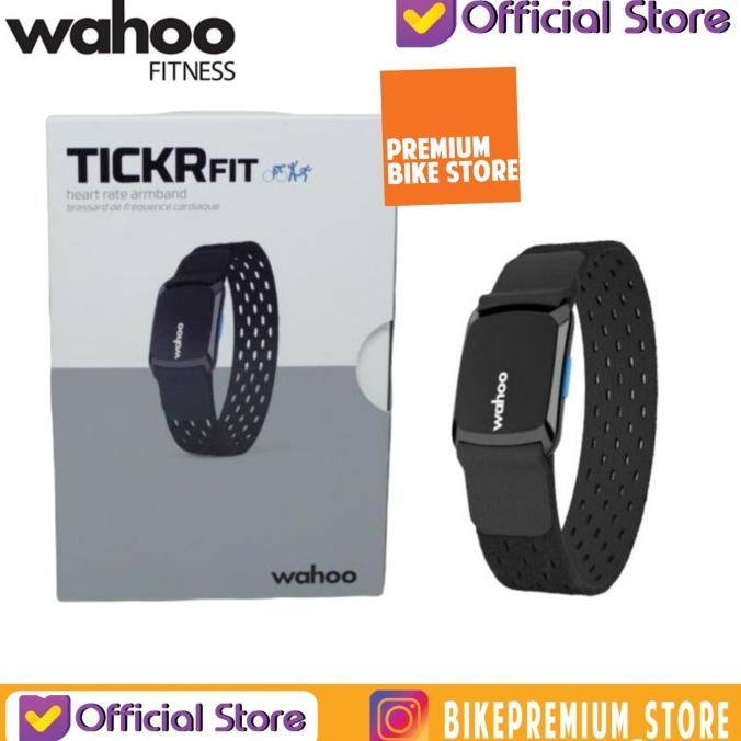 Jual HR Wahoo Tickr fit sensor heart rate Armband Monitor Shopee