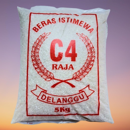 Jual ( 5 KG ) ~ BERAS C4 RAJA DELANGGU | Shopee Indonesia