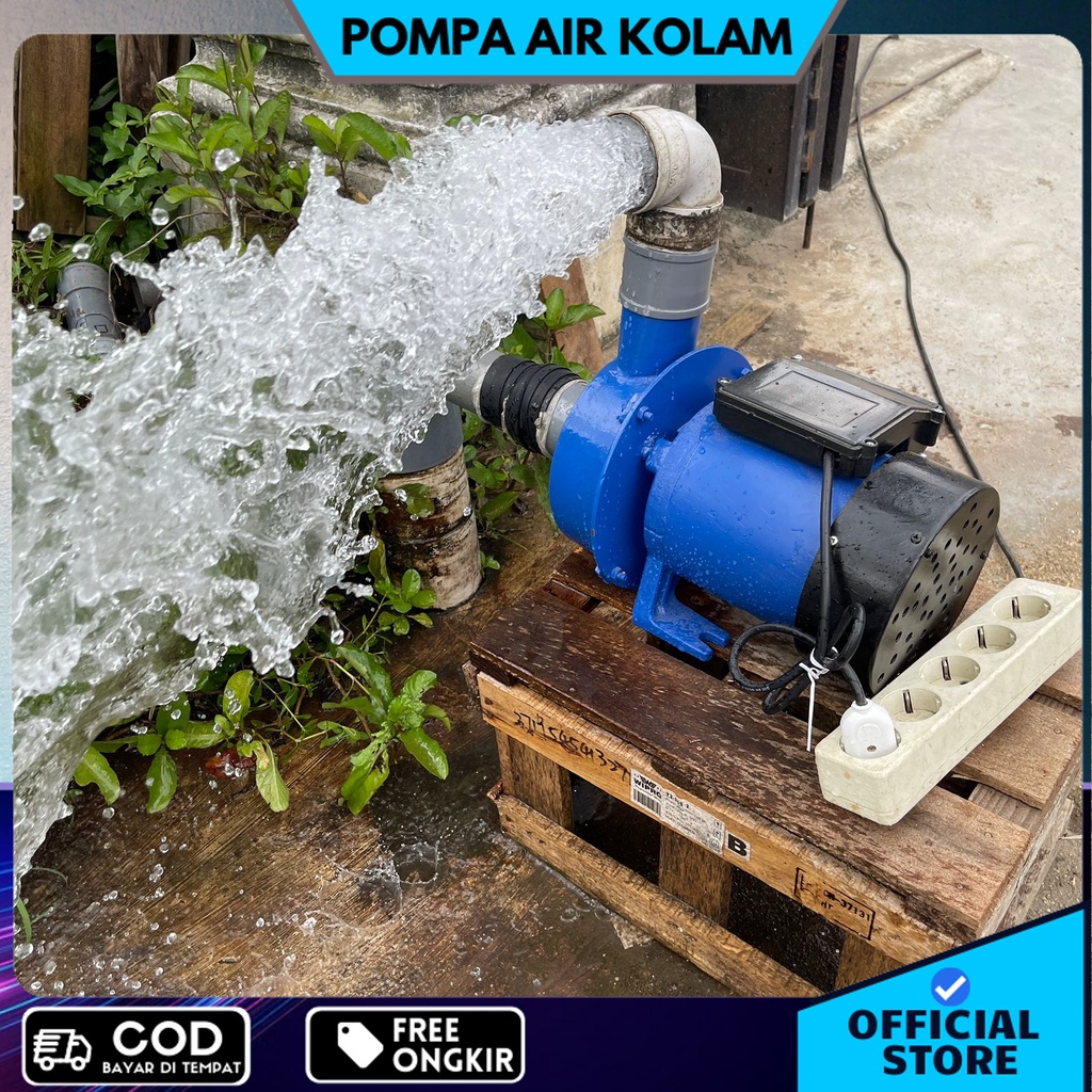 Jual Pompa Air Modifikasi Dim Pompa Kolam Ikan Gurami Jet