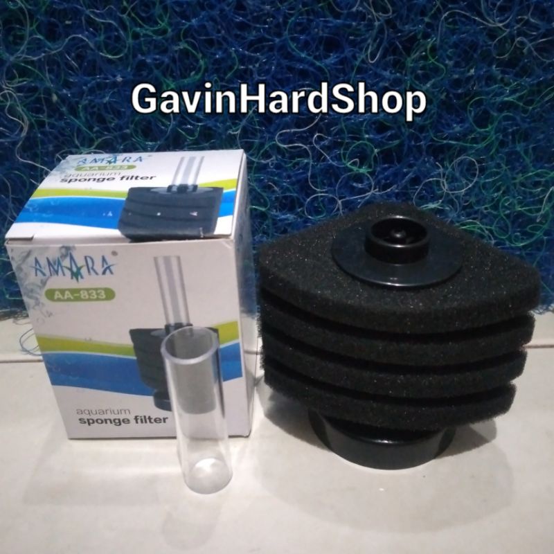 Jual Bio sponge Biofoam Biosponge aquarium sponge filter mini Amara AA