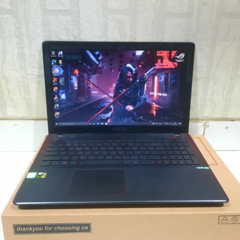 Jual Laptop Asus Gaming X550VX Core i7 6700HQ Ram 8GB SSD 128 HDD 1TB Nvidia GTX 950MX 4Gb Gaming Editing Ok Shopee Indonesia
