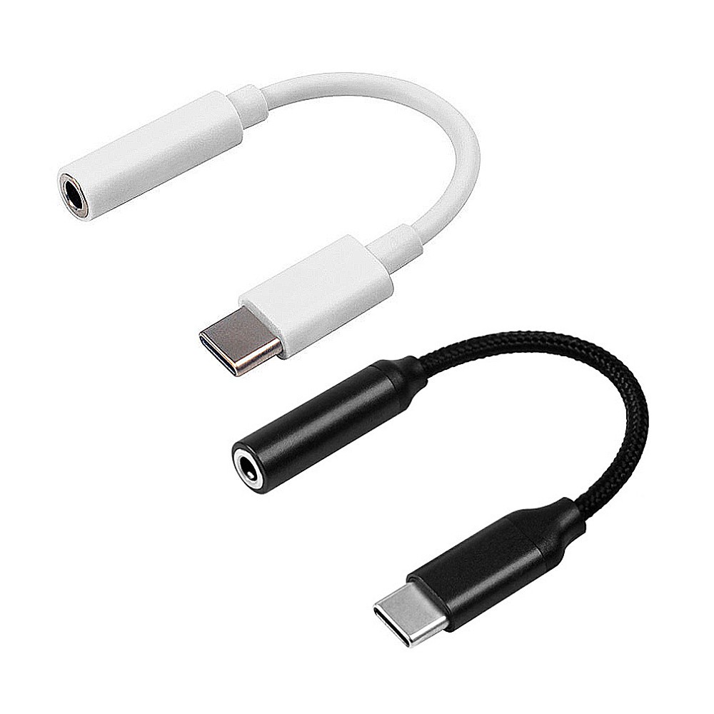 Jual KABEL AUDIO TYPEC CONVERTER TO 3.5mm TYPE TIPE C KE JACK HEADSET