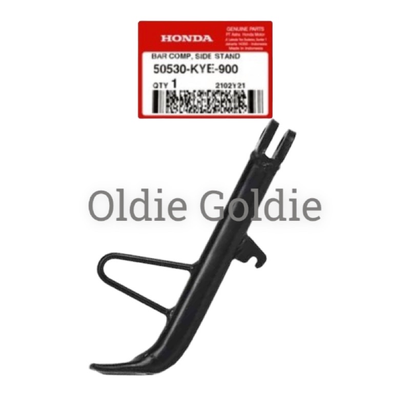 Jual 50530-KYE-900 Standar Samping Bar Side Stand Honda Mega Pro New