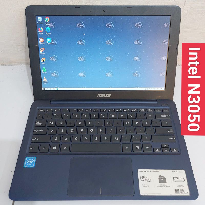 Jual Notebook Asus E202S E202SA Intel Celeron N3050 Slim Second Seken ...