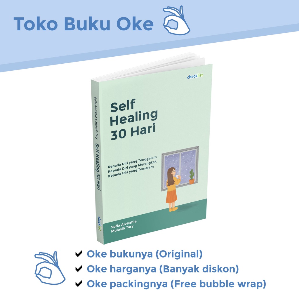 Jual Buku Motivasi Self Healing 30 Hari | Shopee Indonesia