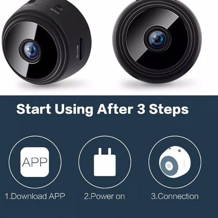 Jual Siap Kirim.. Wireless A9 Mini Camera Wifi Hd 1080P Micro Kamera ...