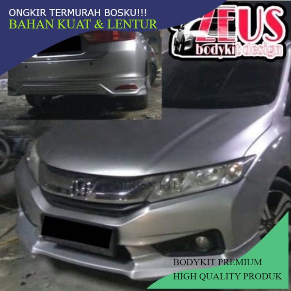 Jual GAS new produk bodykit Honda city 2014 2015 2016 modulo BODY KIT