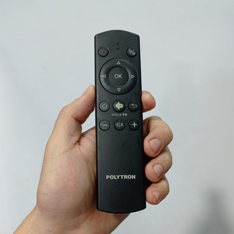 Jual Remot Remote Dekoder Stb Set Up Box Digital Mola Tv Original Polytron Shopee Indonesia