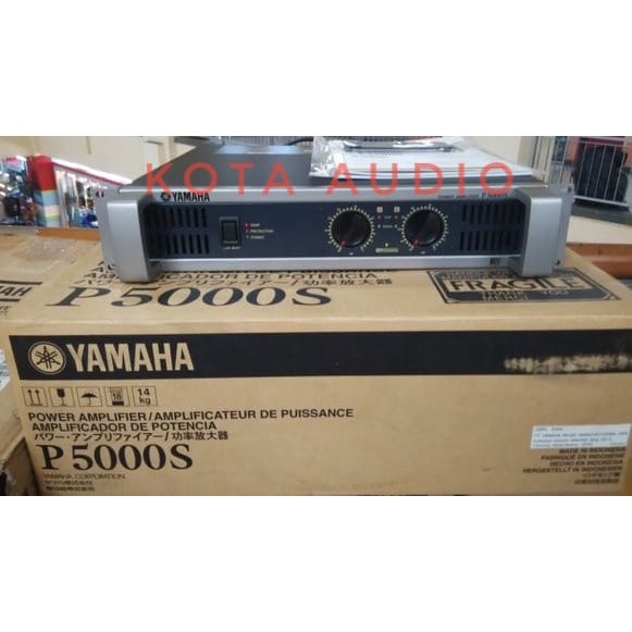 Jual Power Amplifier Yamaha P5000S Yamaha P-5000S / P5000S P5000-S ...