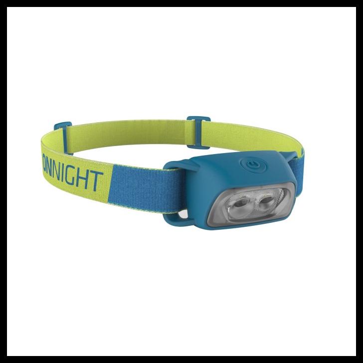 Jual Decathlon Forclaz Headlamp Onnight 100 Blue 2197074 Shopee