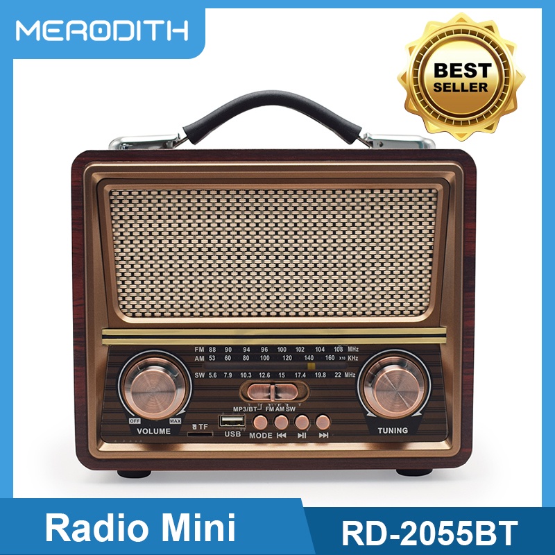 New One RD306 Radio CD Portátil
