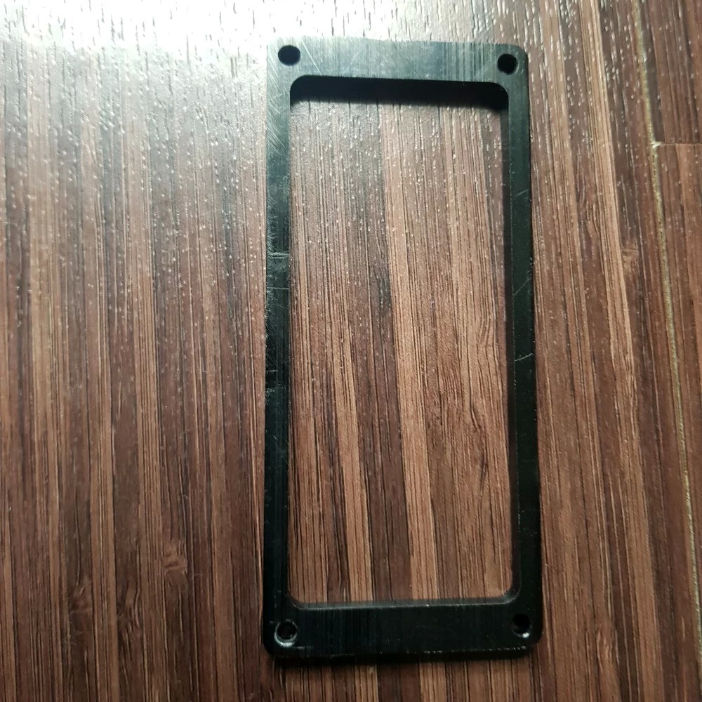 Jual PICKUP RING mounting / bingkai /frame metal untuk spul humbucker ...