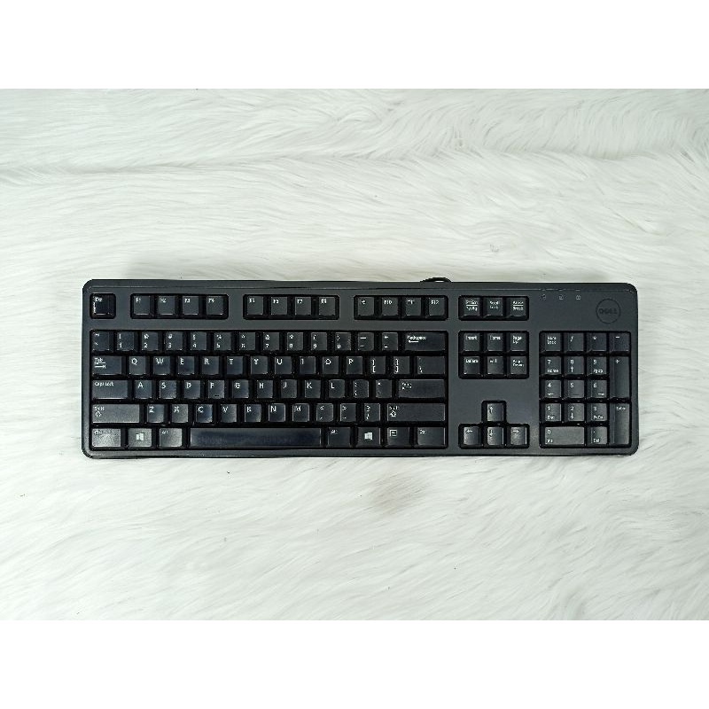 Jual Ready Keyboard Dell KB212-B Second Bergaransi | Shopee Indonesia