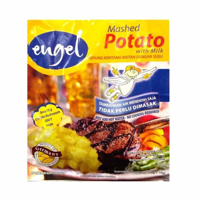 Jual Engel Potato Flakes - 500GR / 1KG REPACK | Shopee Indonesia