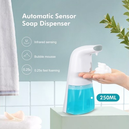 Jual Dispenser Sabun cuci tangan Busa smart auto foaming soap dispenser ...