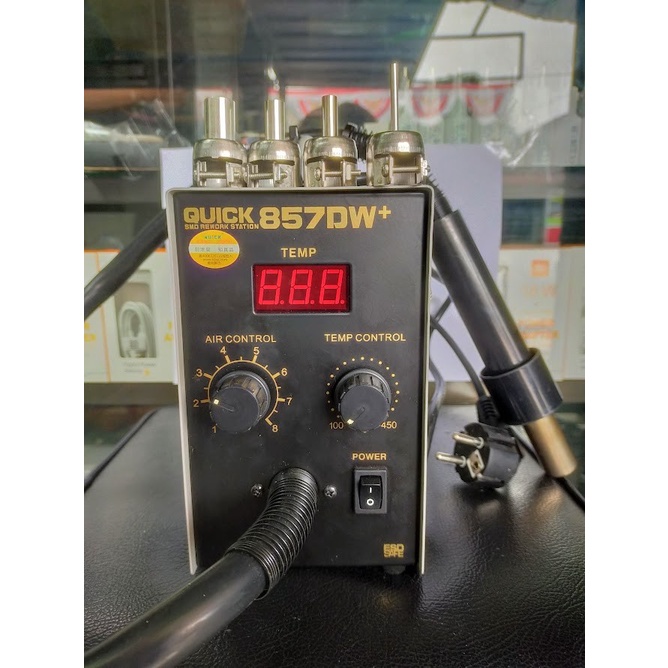 Jual Soldering Kit Solder Uap Quick 857Dw+ Blower 857 Smd Rework ...