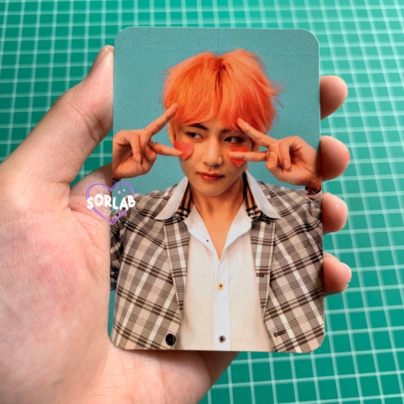 Jual Official Photocard Pc Album Bts V Kim Taehyung Mots Ver Mots Persona Ver