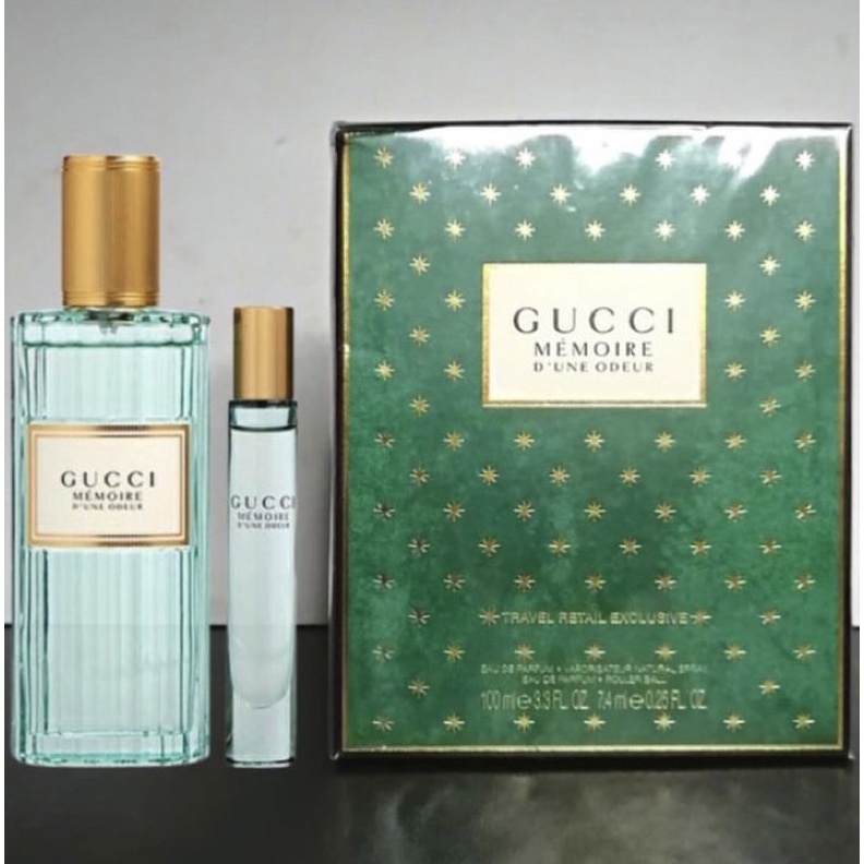 Gucci mémoire gift discount set