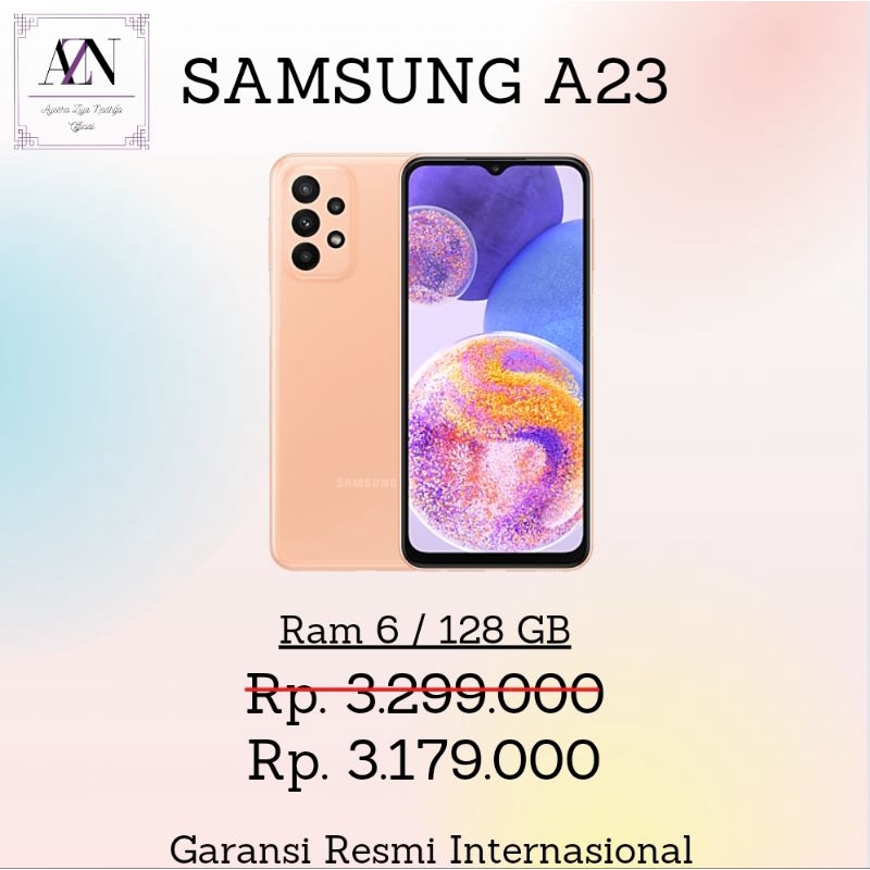 Jual Samsung A23 RAM 6 GB Terlengkap & Harga Terbaru Juli 2026 | Shopee ...