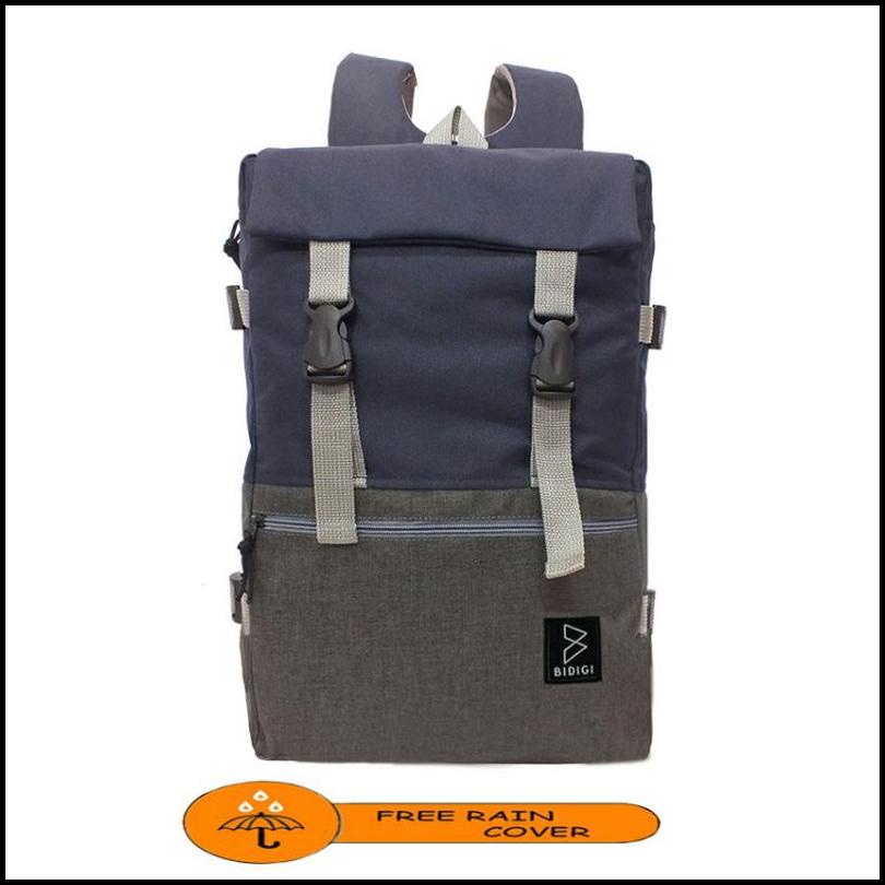 Jual Tasbandung Backpack Bidigi Tas Ransel Pria Model Cortana Tas ...