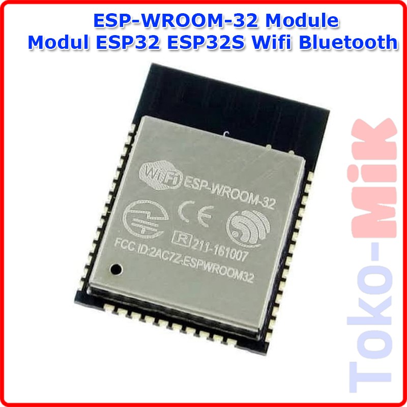 Jual Modul ESP-WROOM-32 ESP32 ESP32S ESP-32 ESP-32S Module Wifi ...