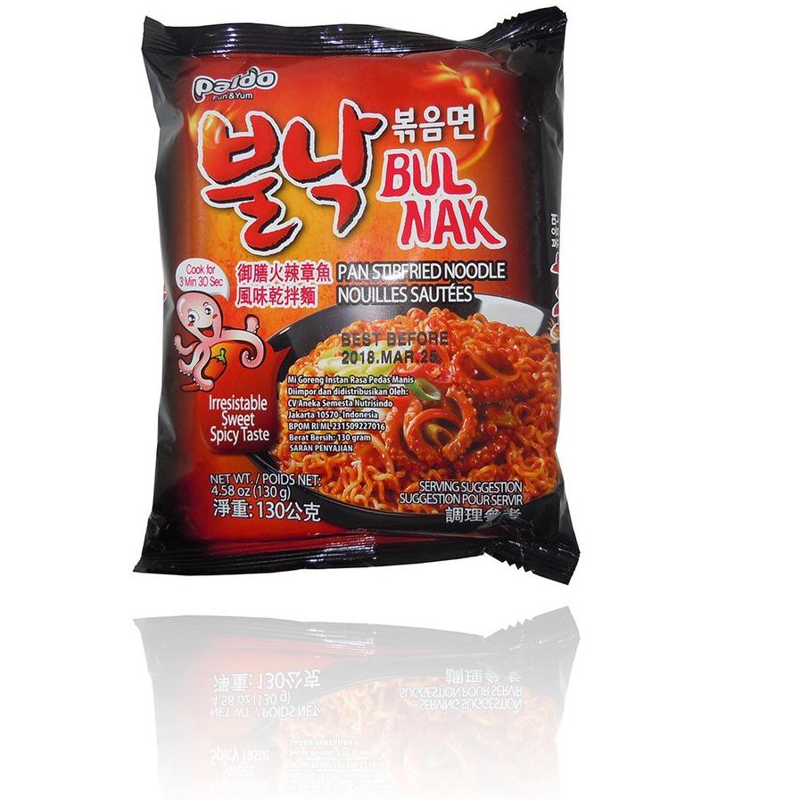 Jual Serba baru--Paldo Bulnak Bokumyun / Bokkummyun / Spicy Fried ...
