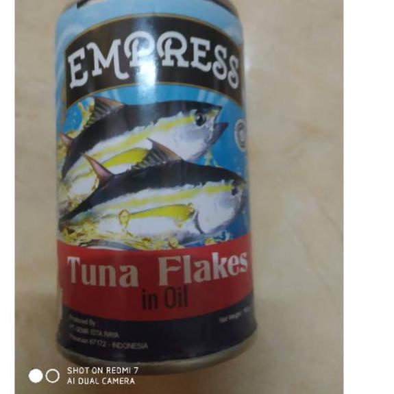 Jual IdTt0T4Empress Tuna Flakes (in oil) Shopee Indonesia