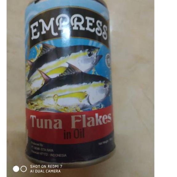 Jual Idtt0t4 Empress Tuna Flakes In Oil Shopee Indonesia