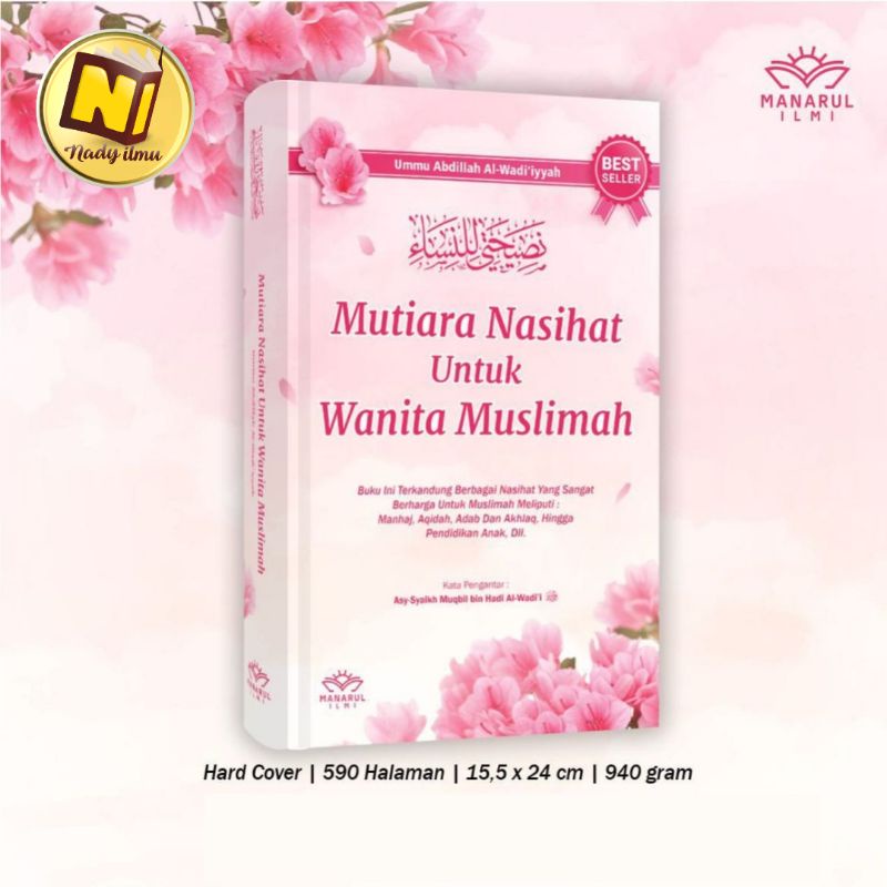 Jual Buku Mutiara Nasihat Untuk Wanita Muslimah Buku Wanita Shalihah
