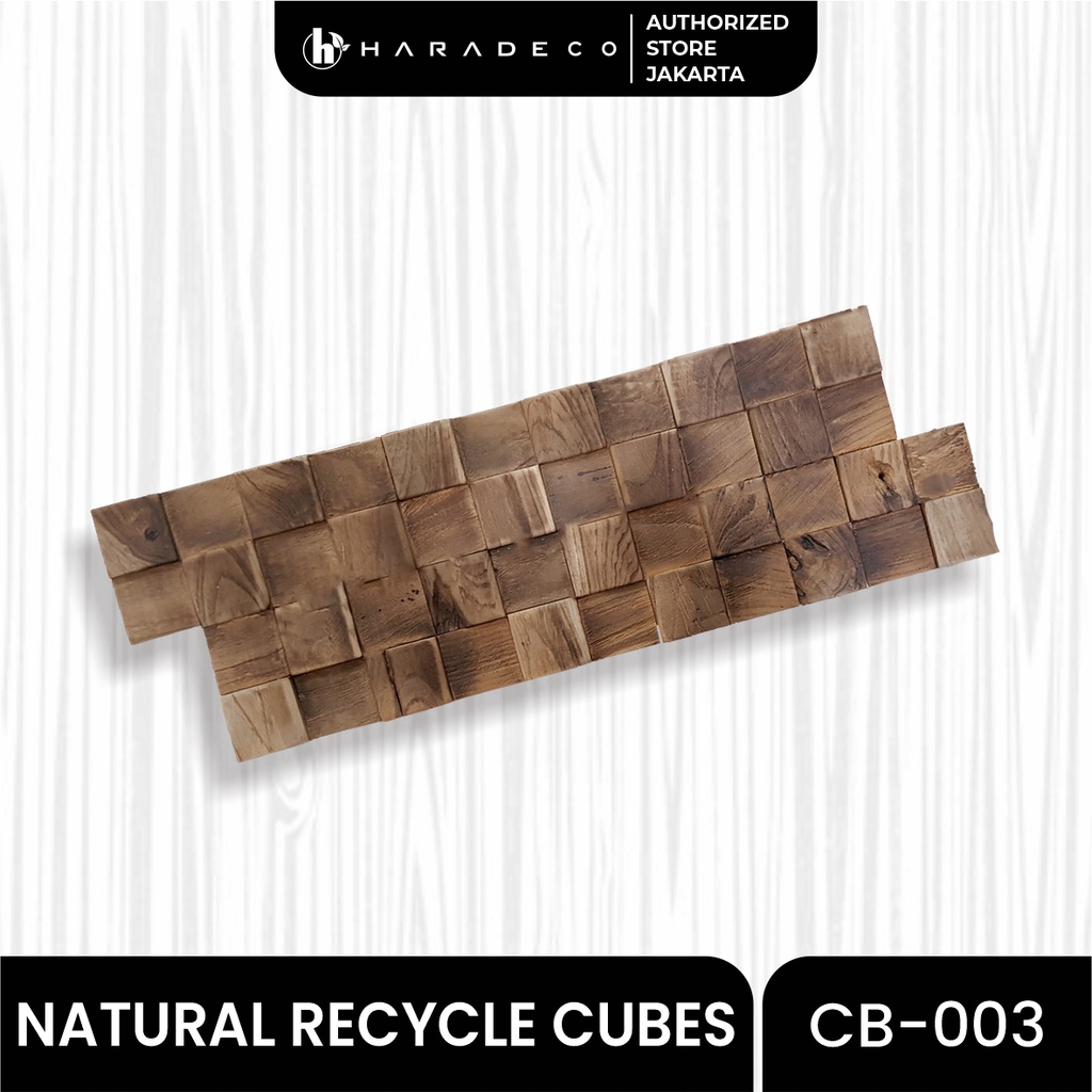 Jual Haradeco Wood Cladding | Panel Kayu | Pelapis Dinding | Recycled ...