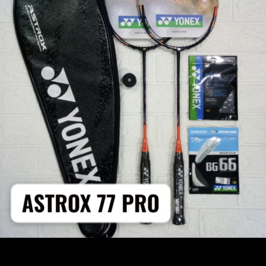 Jual Raket Badminton YONEX ASTROX 77 PRO + COVER ORIGINAL | Shopee ...