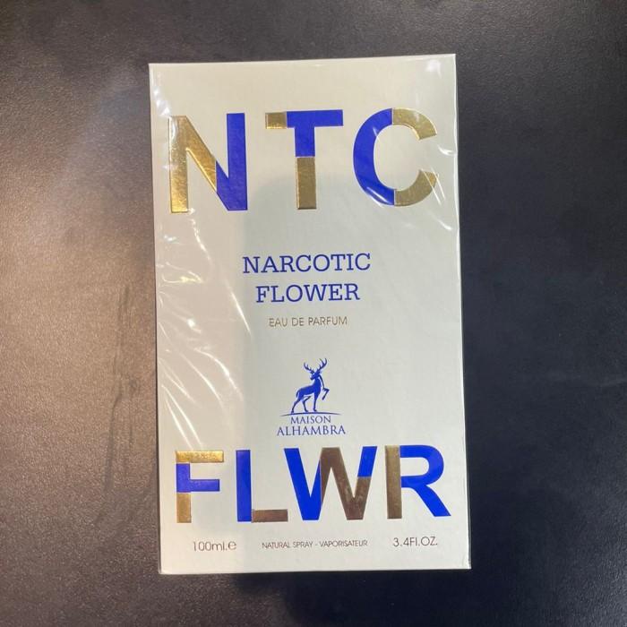 Jual Perfume Narcotic Flower By Maison Alhambra, Lattafa 100Ml | Shopee ...