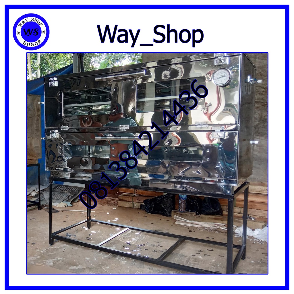 Jual Oven Gas Lengkap Paket Oven Antikarat Oven Gas Stainles Ukuran