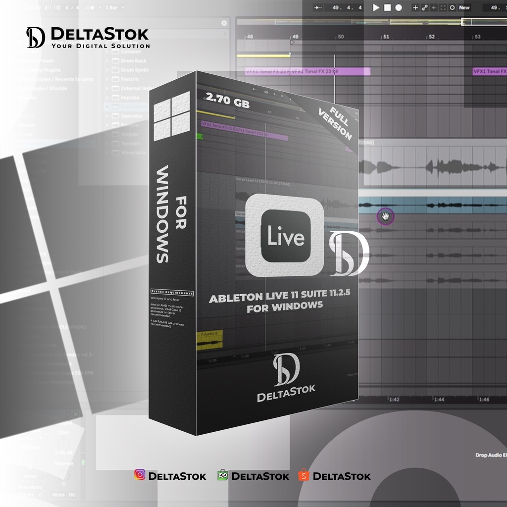 Jual Ableton Live 11 Suite for WIN | Shopee Indonesia