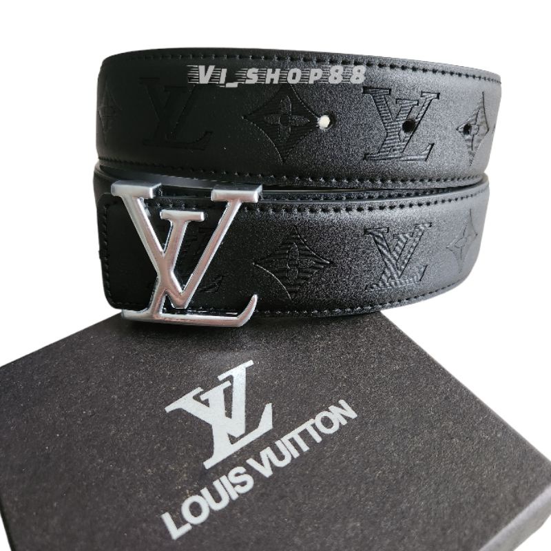 Jual IKAT PINGGANG PRIA LV MONO EMBOSS GESPER CANTOL PREMIUM