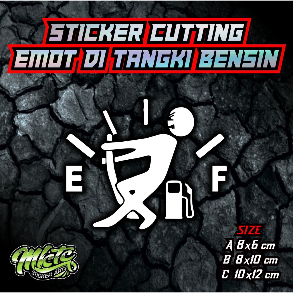 Jual STICKER KARTUN EMOTICON LUCU TUTUP TANGKI BENSIN | Shopee Indonesia