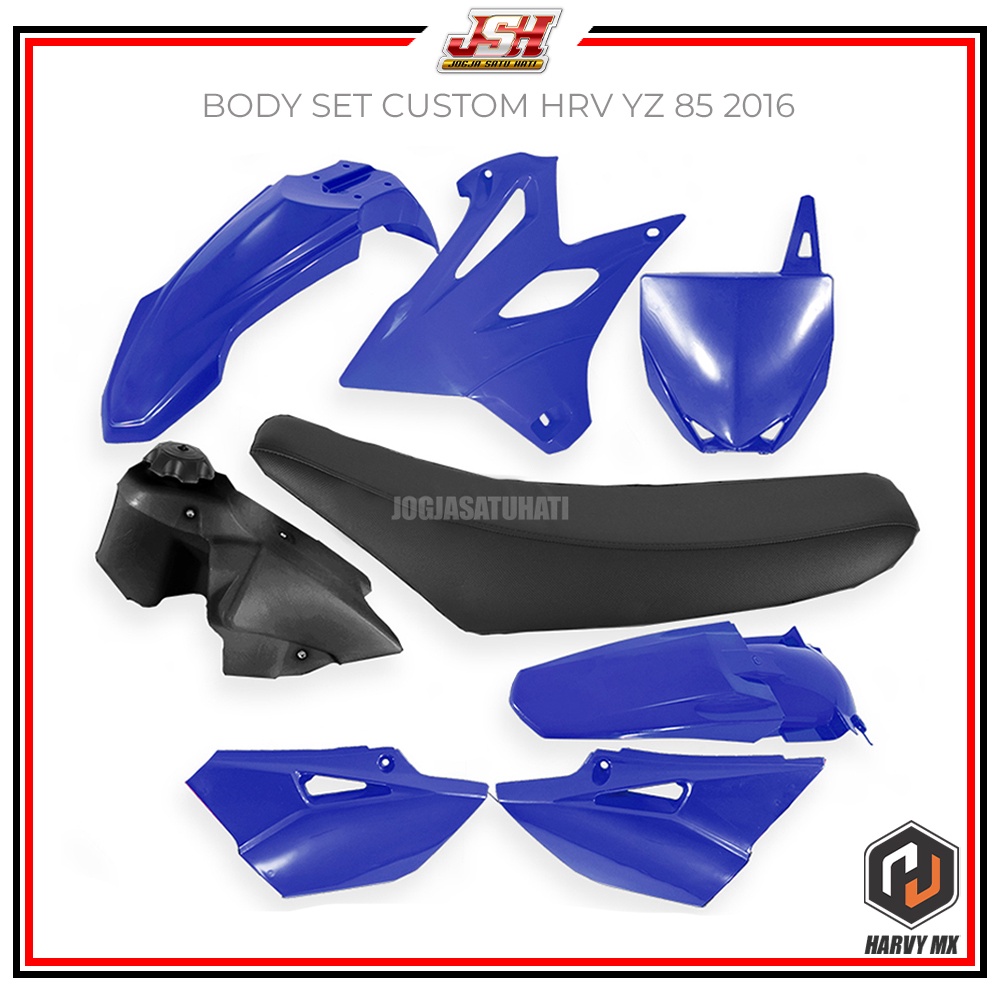 Jual Body Trail Set Bodyset Hrv Motor Yz New Yz Origin