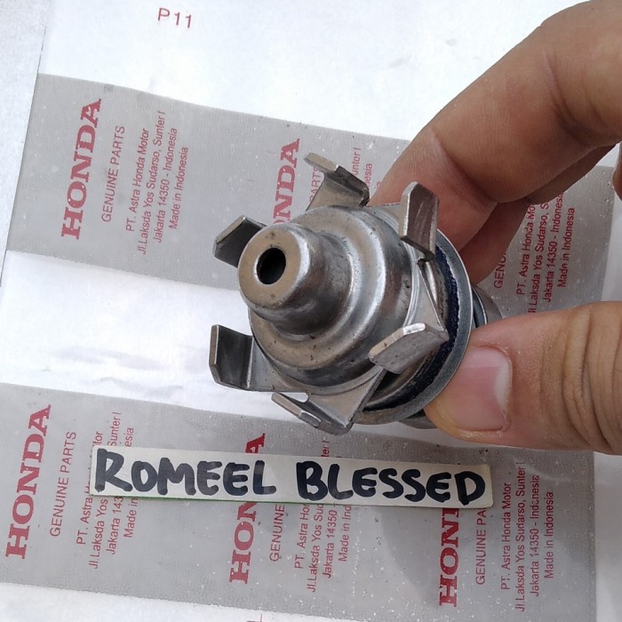 Jual KIPAS POMPA RADIATOR WATER PUMP ASSY VARIO 125 VARIO 150 /ASLI CKD ...